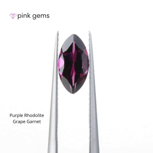 Rhodolite - purple garnet (grape garnet) - [4x8/5x10/6x12 mm] marquise - bulk - pink gems