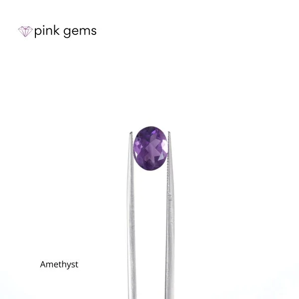 Amethyst - [7x9/6x8/5x7 mm] oval - bulk - pink gems
