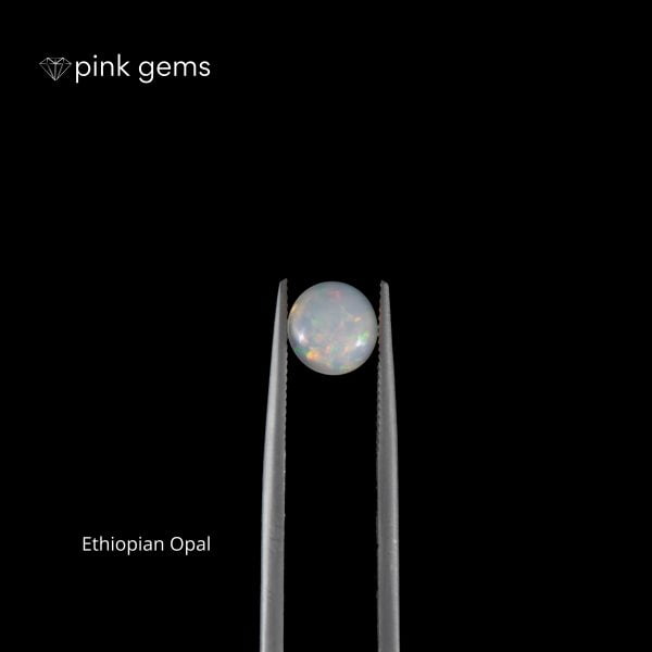 Ethiopian opal - round - bulk - pink gems