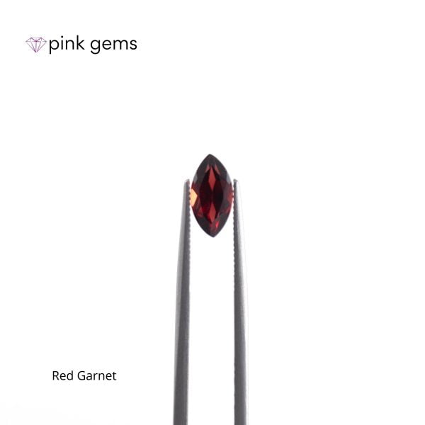 Red garnet - [6x12/5x10/4x8] marquise - bulk - pink gems
