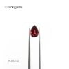 Red garnet - [5x7/6x8/7x9 mm] pear - bulk - pink gems