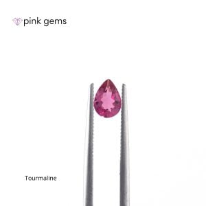 Tourmaline - pear - bulk - pink gems
