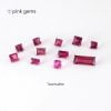Tourmaline - square, rectangle, cushion, octagon - bulk - pink gems